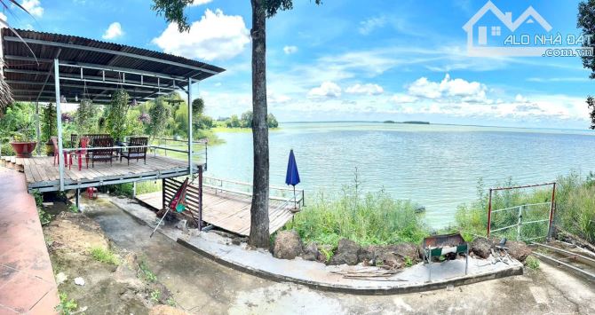 1500m2 đất view mặt hồ Trị An, 1 mặt hồ và 1 mặt đường bê tông lớn, ........Gia tân 1 thốn - 3