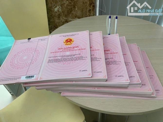 Bán 3 nền đất mặt tiền đường Vành Đai 4, 1ty3, sổ sẵn. - 3