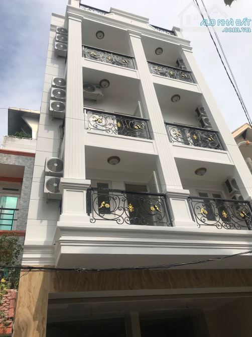 Bán tòa nhà CHDV Hồng Hà, Phường 2, Quận Tân Bình. DT: 7 x 20m - hầm + 5 tầng; Giá 38 tỷ - 3