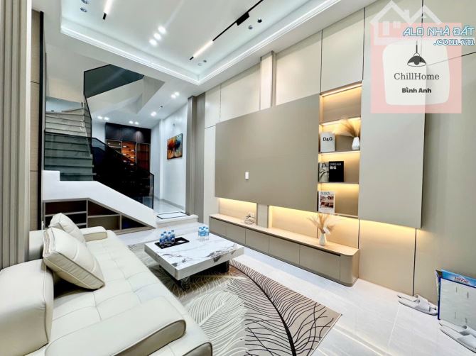 Bán nhà thiết kế đẹp Trần Nguyên Hãn vị trí sát mặt đường, Lê Chân, HP - 3