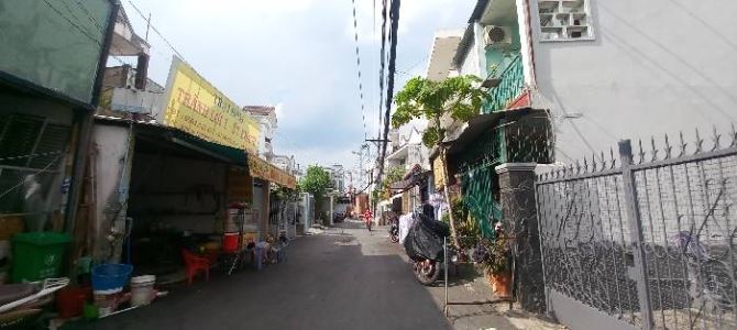 Nhà cấp 4 137m2, 7x24m. Đường xe hơi thông cách Trường Chinh 50m - 3