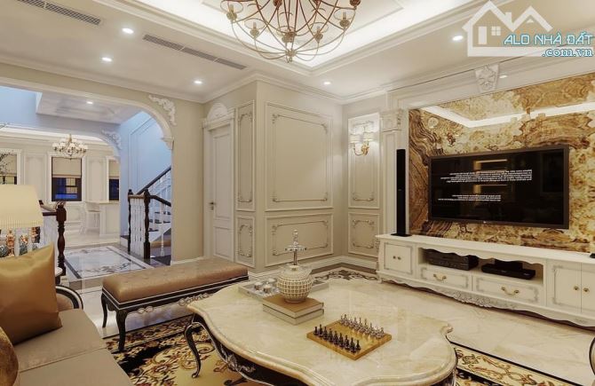 Chủ gửi bán căn hộ dập thông tại sky park Residence 214m2 4 ngủ full đồ,tầng đẹp view đẹp - 3