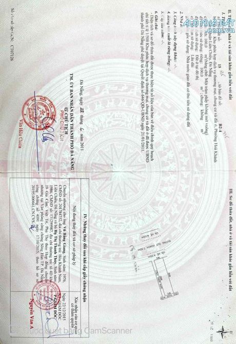 Bán Đất Cặp Nguyễn Minh Chấn Kèm Kho Đang Cho thuê 10 Triệu/ Tháng - 3