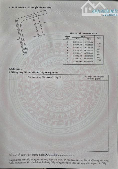 Cần bán lô đất hẻm 1886 Huỳnh Tấn Phát, Nhà Bè, DT 4 x17,5m. Giá 3,6 tỷ - 3