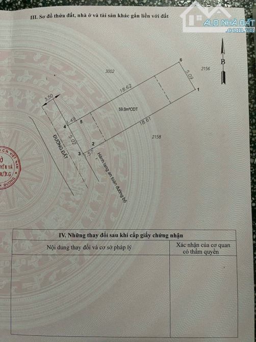 Đất 1 / Lê Văn Tiên Hẻm 6m – 102m² Ngang 5m Chỉ 3,19 Tỷ  Quá Rẻ Cho Trung Tâm Dĩ An - 3