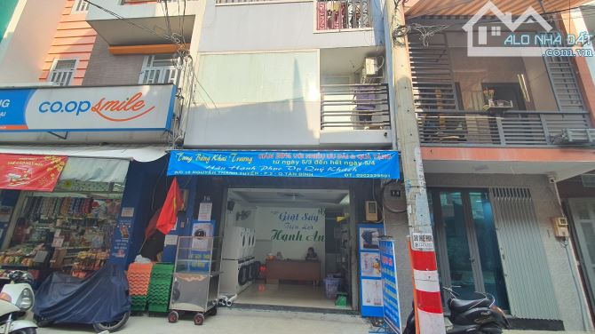 Bán tòa CHDV 16P - 5 lầu thang máy 2 mặt tiền Nguyễn Thanh Tuyền,HDT: 50 triệu - 3