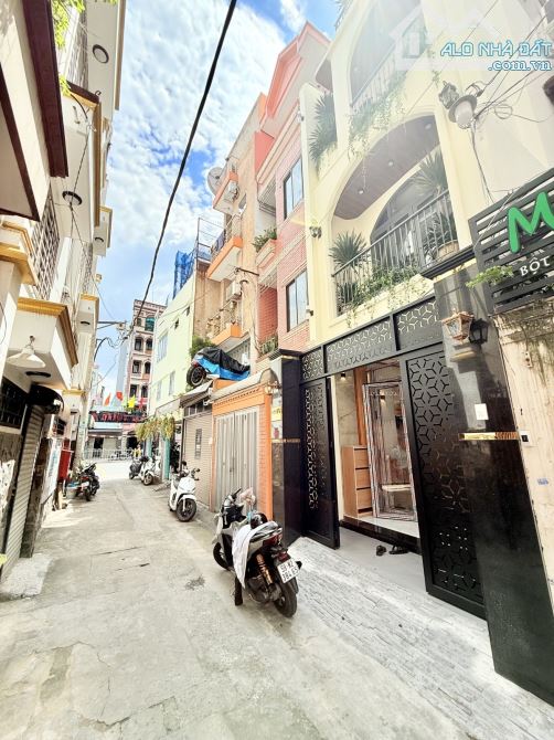 SIÊU PHẨM NHÀ MỚI KENG - HXH - HOÀNG VĂN THỤ - PHÚ NHUẬN - DT:60m2 - 4 TẦNG - CHỈ 13,4 TỶ - 3