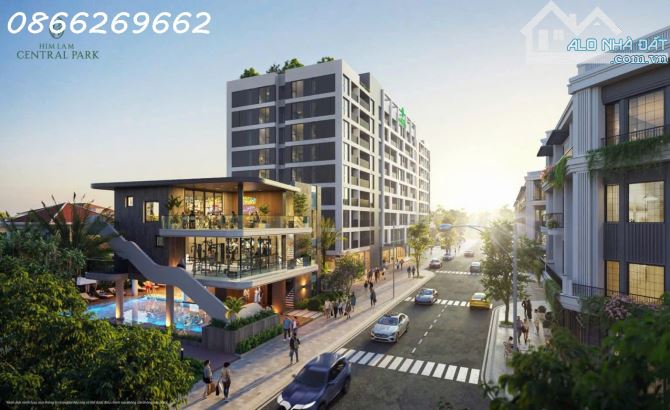 🎯 HIM LAM CENTRAL PARK – TRÁI TIM MỚI CỦA HẢI PHÒNG 🌿 - 3