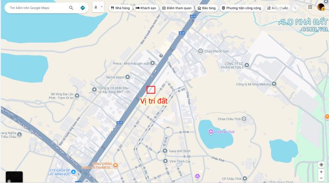 Bán đất 8x25m, mặt tiền đường song hành QL1K, KDC Châu Thới P. Bình An - 3