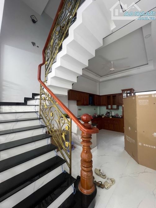 HXH ,Khu Bình Long-Gò Xoài 4tầng,4,2*13,5m 7,6tỷ tl, xe hơi vô nhà - 3