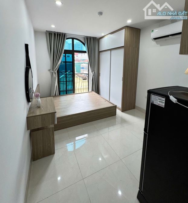 (Tin thật 100%) Bán tòa CHDV 2 mặt thoáng 69m2 x 22P Khương Thượng - Cách phố 20m - DT - 3