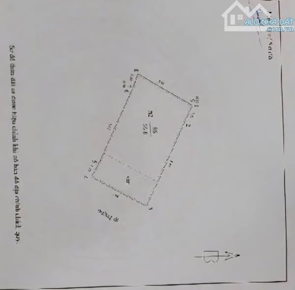 BÁN ĐẤT TAM_TRINH, VUÔNG VỨC, KHÔNG TỲ VẾT, SÁT PHỐ, 57M2, 10.2 TỶ - 2