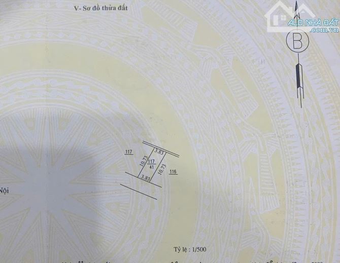 BÁN ĐẤT LAI XÁ – HOÀI ĐỨC – HÀ NỘI - 41m2 - 3