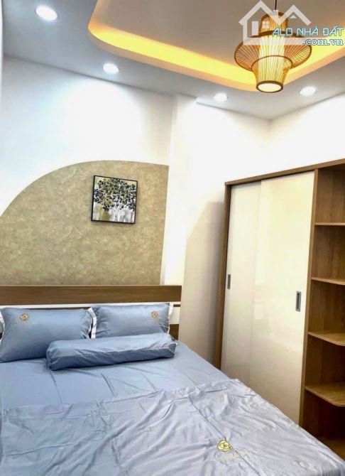 NHÀ HUỲNH VĂN NGHỆ.P12,GÒ VẤP. 3,68 TỈ. NHÀ  NỘI THẤT ĐẦY ĐỦ,DỌN VÀO Ở NGAY. - 3