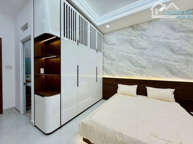 Bán nhà hẻm xe tải, đường Lâm Thị Hố, quận 12, 4x15m, nhỉnh 4 tỉ - 3