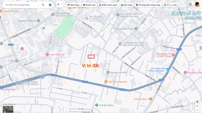 Bán đất 4x27.5m, hẻm Đoàn Thị Kia p. Tân Đông Hiệp gần chợ Tân Long - 3