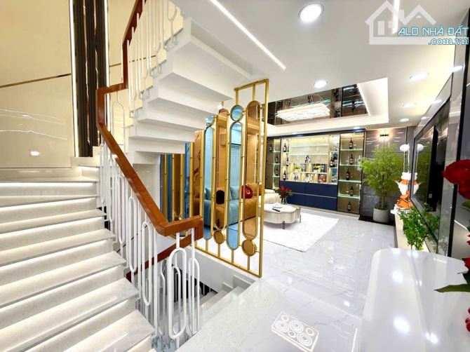 Bán gấp nhà đẹp 5 tầng Phạm Văn Chiêu, nội thất xịn, hẻm ô tô, giá chỉ 9.3 tỷ TL - 3