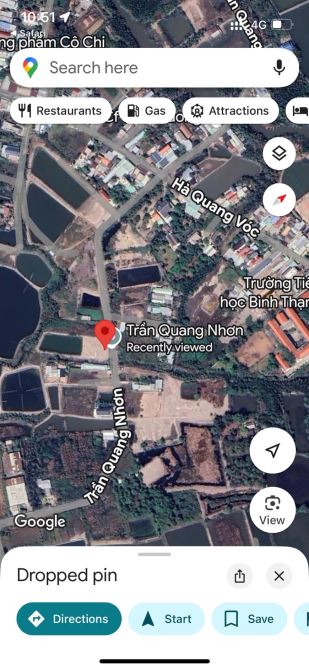 Bán lô đất mặt tiền đường Trần Quang Nhơn (EC), Bình Khánh, Cần Giờ - 3