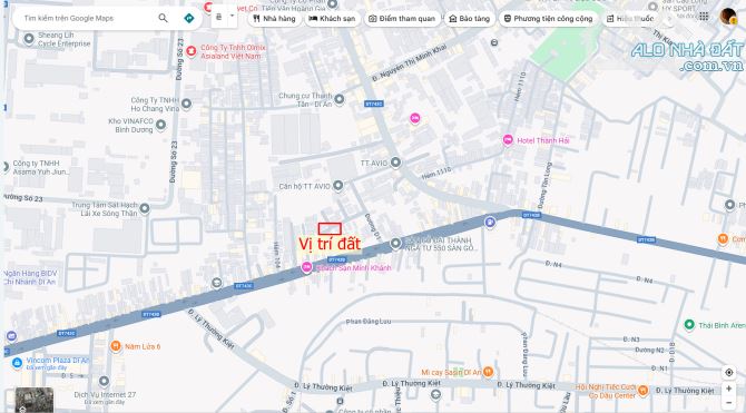 Bán đất 4.2x15.2m, đường N KDC Lê Phong 2 p. Tân Đông Hiệp - 3