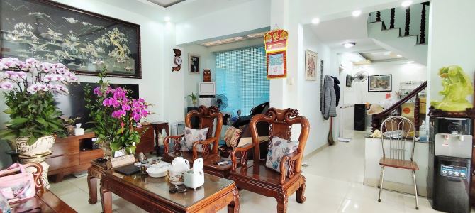 Bán nhà 3 tầng khu phần lô đường hồ sen - 3
