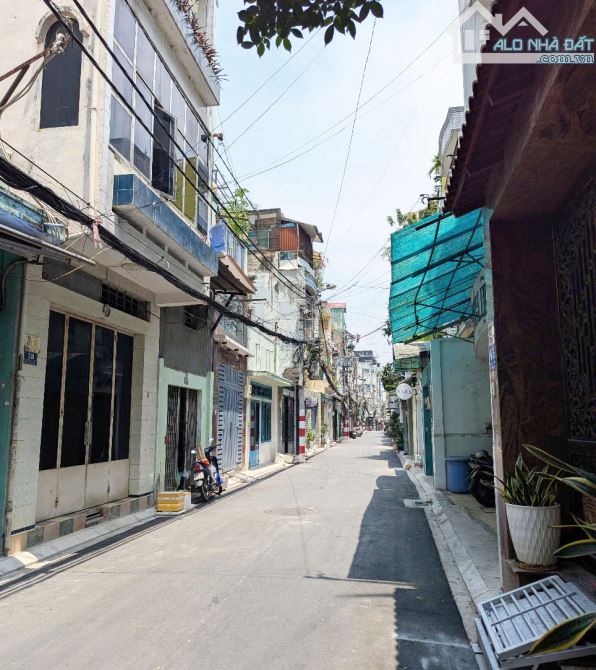 Nhà 4 tầng, Hẻm Xe Hơi, Tân Trang, Tân Bình, 4.1x20m, 80m2, nhỉnh 11 tỷ TL - 3