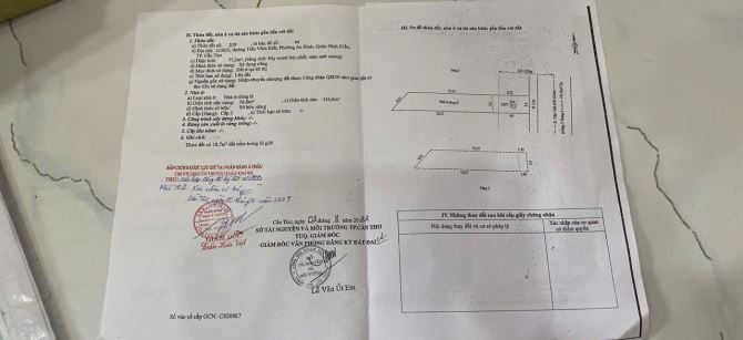 Bán nhà mt trần vĩnh kiết dt 77m2 nhà cách mt 3.2 80m2 giá 5ty299 triệu - 3