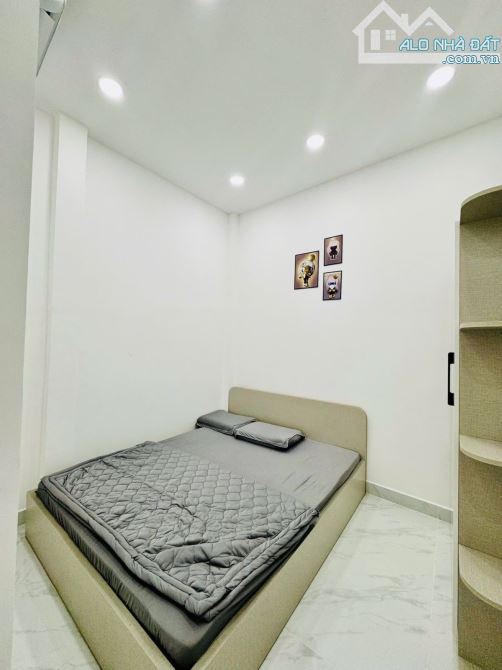 NHÀ ĐẸP HẺM XE HƠI 1 TRỤC • NGUYỄN THƯỢNG HIỀN P5 BÌNH THẠNH • 27M² NỞ HẬU • 2 TẦNG • FULL - 3