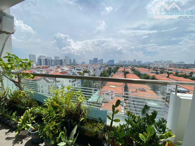 Cho thuê Căn hộ Mỹ Đức , PMH ,Q7, có ô xe hơi , dt:120m2 , full nội thất , 3PN, giá : 27tr - 3