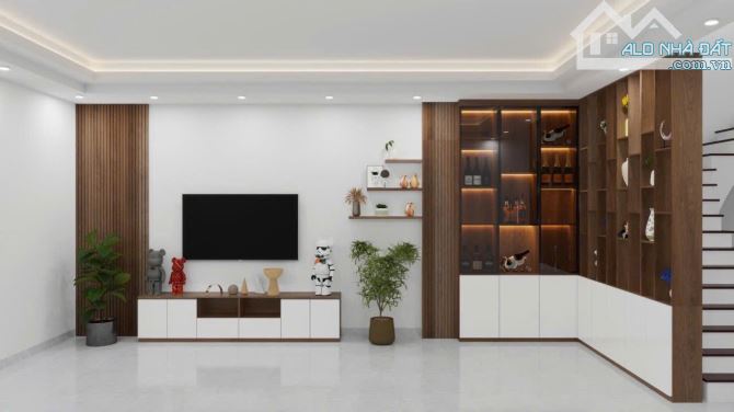 BÁN GẤP NHÀ PHỐ DƯƠNG QUẢNG HÀM, CẦU GIẤY, DIỆN TÍCH 65M, 5 TẦNG, MT4.5M, GIÁ NHỈNH 20 TỶ - 3