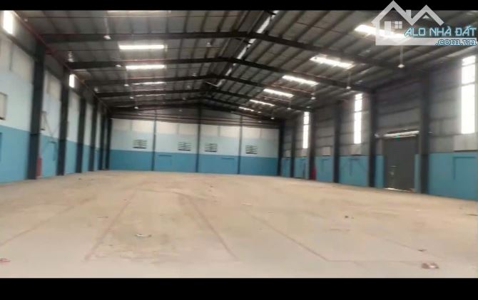 Cho thuê kho xưởng rộng 1000m với khung thép zamil - 3