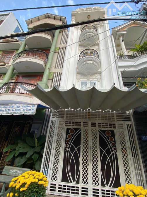 BÁN NHÀ MẶT TIỀN TÂN SƠN NHÌ KHU VIP SẦM UẤT BẬC NHẤT TÂN PHÚ DT 4x17 4 TẤM MỚI GIÁ 12,6TỶ - 3
