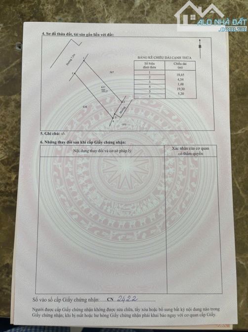 BLOCK THỔ CƯ VỪA RA LÒ – SAU LƯNG ỦY BAN TX.PHONG ĐIỀN – Giá chỉ từ 4xx triệu - 3