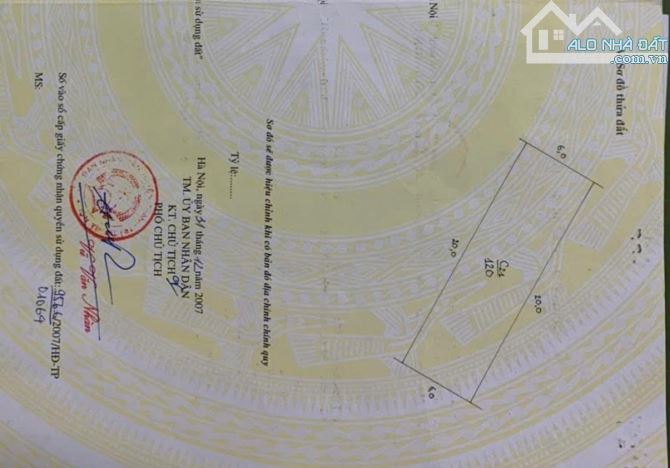 Chuyển công tác bán rẻ ! Phân Lô Đấu Giá Yên Xá  : 120mx4T, MT6m, giá 30.5 tỷ - 3