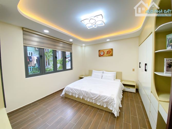 Bán nhà đẹp 4 Tầng Full nội Thất Lê Văn Sỹ P2 Tân Bình ngang 6m giá chỉ hơn 8 TỶ - 3