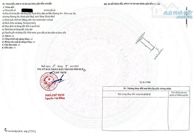 🔥🔥Bán đất Hương Sơ hướng Đông Nam, Sạch sẽ không cống trụ - 3
