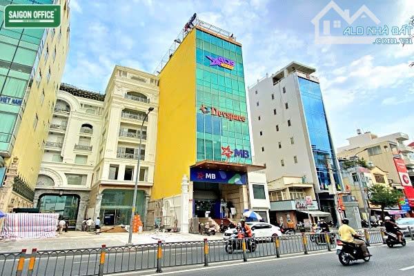Bán tòa nhà văn phòng Mặt tiền Phan Đăng lưu, Gia Định, DT 8 x 28m. 380tr/tháng GIÁ 109 tỷ - 3