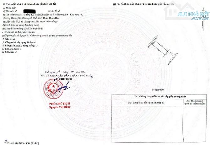 🔥🔥Bán đất Hương Sơ hướng Đông Nam, Sạch sẽ không cống trụ - 3
