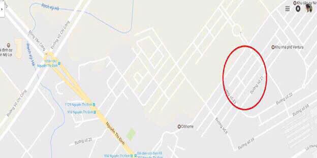 Bán đất Trung Tâm Quận 2 cách Cầu Cát Lái 1km - Giá 40triệu/m2 - Sổ Hồng Riêng - 3