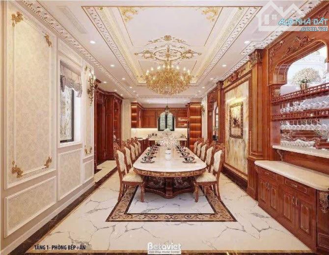 Gấp! Bán Biệt thự SL VINHOMES RIVERSIDE- 220Mx5 tầng- lưng giáp sông. 99ty - 3