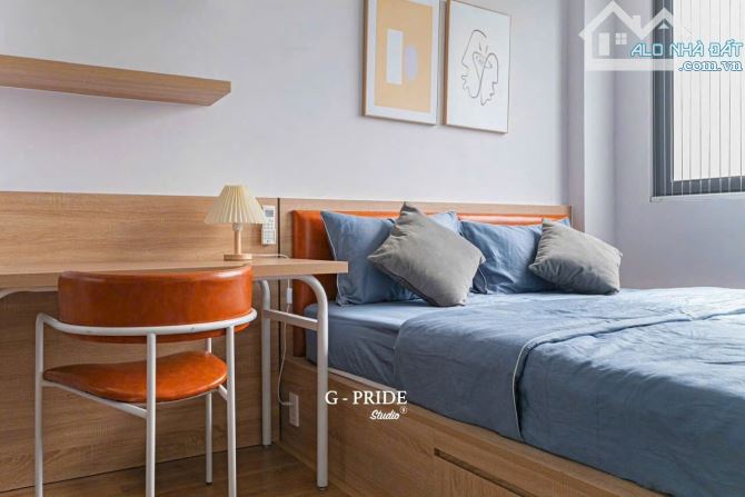 Căn hộ cao cấp 1 phòng ngủ mới toanh ngay HimLam - 3