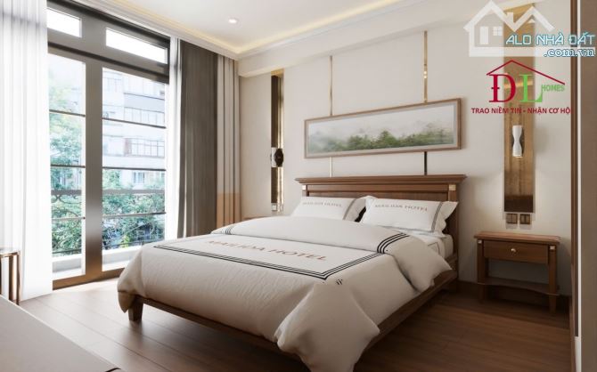 Bán KS trung tâm Đà Lạt, 2 mặt tiền Phan Như Thạch, 10 tầng, 93 phòng KD, giá 350 tỷ #4840 - 3
