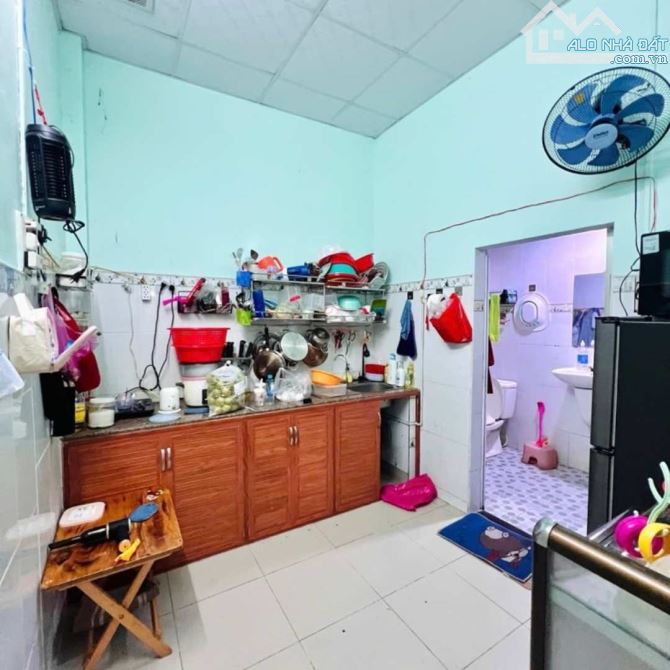 NHÀ HẺM 3 GÁC TỐNG VĂN HÊN, P.15, TÂN BÌNH, 4,1 X 12M, CN 49M2, GIÁ 4,38 TỶ TL - 3
