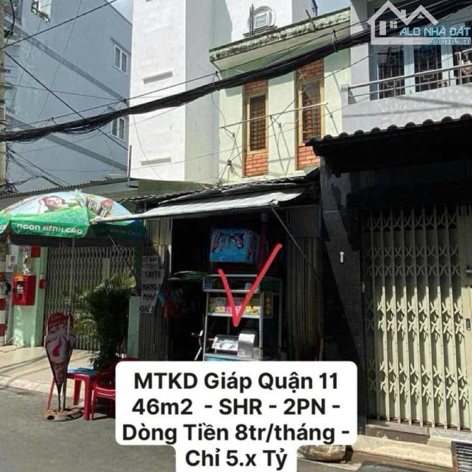 NHÀ 2 TẦNG ĐƯỜNG NHỰA 8M THIÊN PHƯỚC, P.9, TÂN BÌNH, 3X16M, GIÁ 5,5 TỶ TL - 3