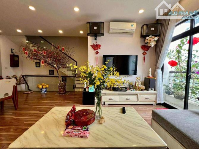 Bán nhà phố Ngọc Thụy, 50m2- 5T- mt6m-ô tô, thang máy,  gần cầu Long Biên - 3