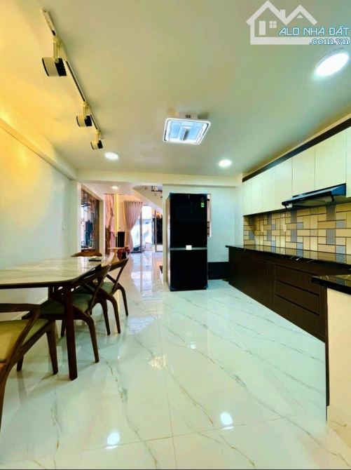 Nhà mới ô tô đổ cửa, 4 tầng, 4x13m, Huỳnh Tấn Phát Nhà Bè, Chỉ 6ty1 - 3
