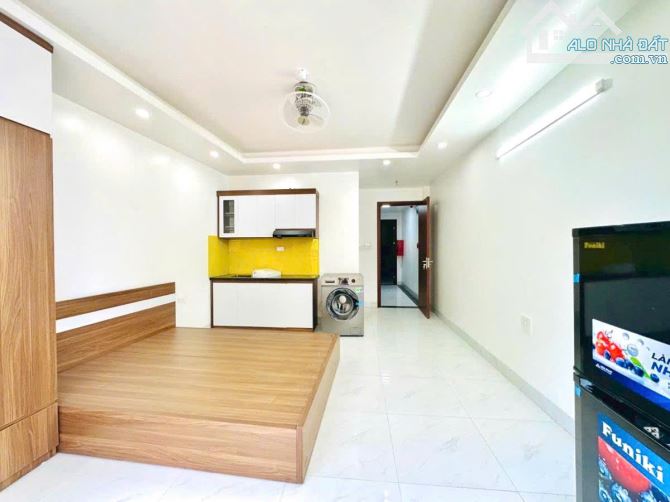 Tòa CCMN Thịnh Quang - Đống Đa 50m2, 6T, 11 PHÒNG KK, nhà thoáng, DT 65TR/TH, GIÁ 14 tỷ - 3