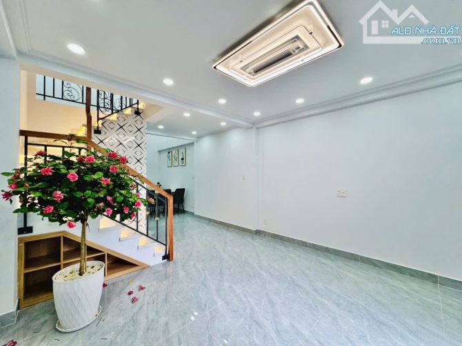 🔥 HIẾM- CHỢ GÒ VẤP-GIÁP BT-XD MỚI-5TẦNG-4M❌10M-4PN-ST-KLGQH-CHỈ:5🧄🔥🔥 - 3