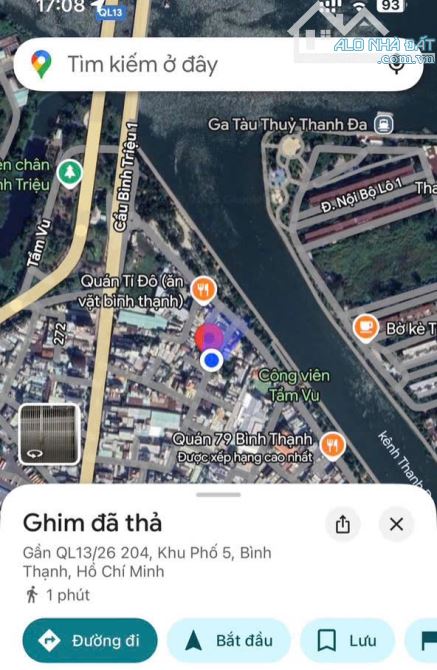 Căn nhà 4 lầu 1 lửng đang cho thuê full đường ô tô P26 Quận Bình Thạnh - 3