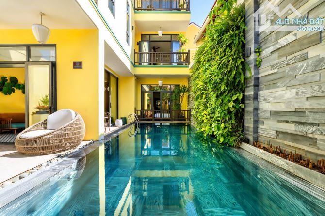 Chào bán khách sạn - Villa trung tâm phố cổ Hội An - TP Đà Nẵng mới - DT gần 200m2 - 3