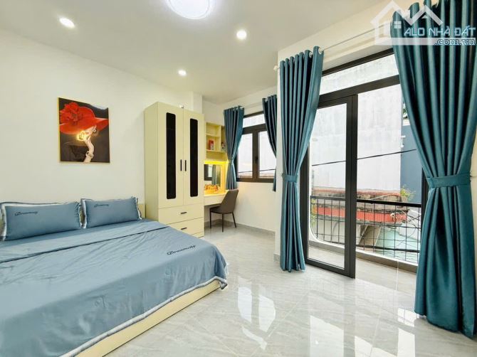 Bán nhà hẻm xe hơi 5m 1 sẹc sát mặt tiền đường Phan Huy Ích, P.12, 4,2 x 11,5 giá 5.85 tỷ - 3
